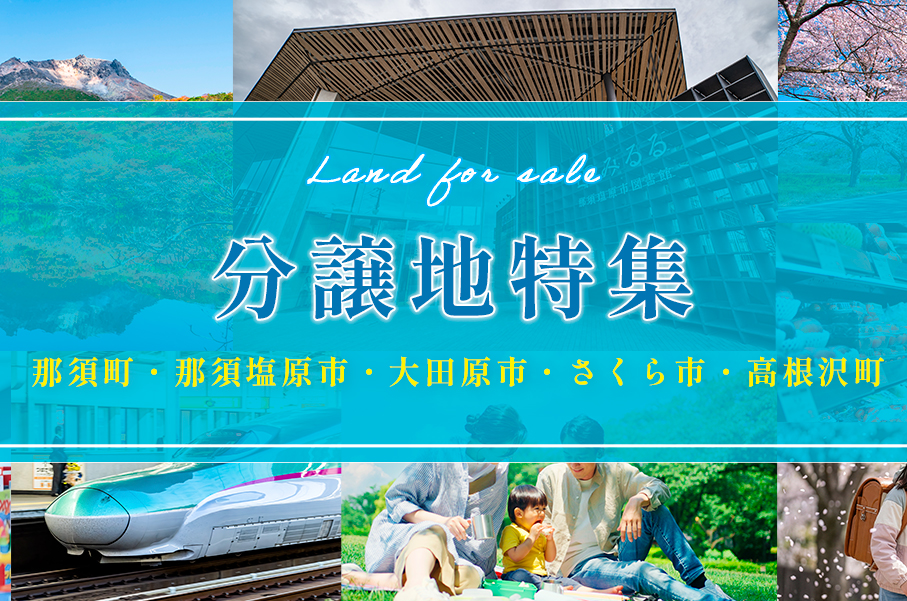 分譲地特集