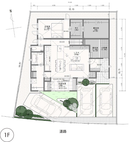 小山市神鳥谷平屋展示場 小山市神鳥谷平屋展示場