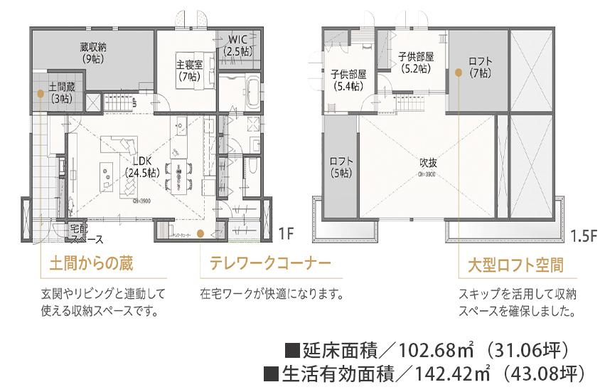 ミサワ下野市仁良川展示場