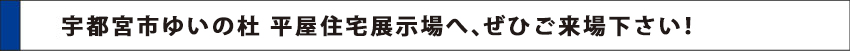 ミサワ宇都宮市ゆいの杜平屋住宅展示場MAP